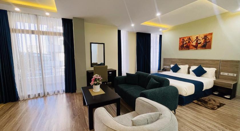 በሆቴል መዋዕለ ንዋይ (Hotel Infrastructure)